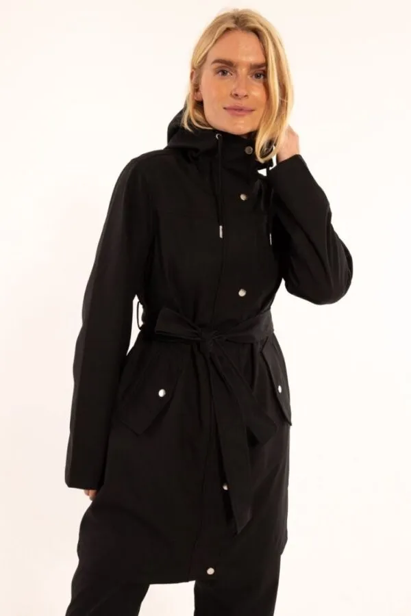 Danerainlover Raincoat  - Zwart