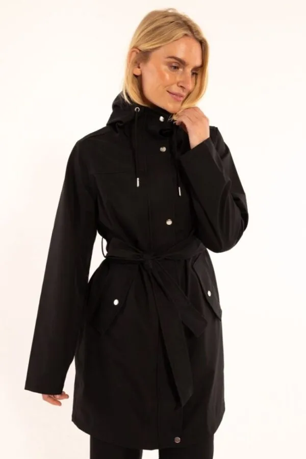 Danerainlover Raincoat  - Zwart