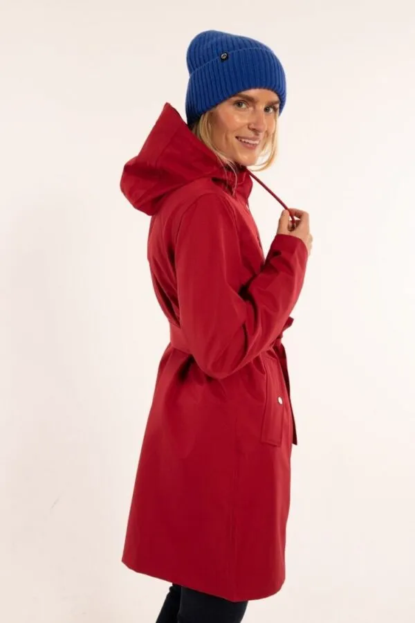Danerainlover Raincoat  - Rood