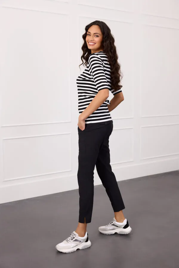 Startup summer trousers - Zwart