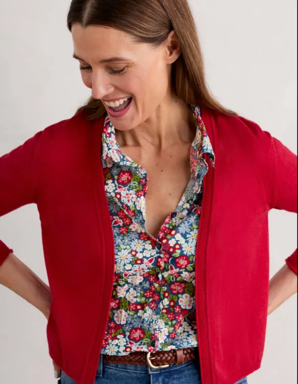 Vanessa Cardigan - Rood
