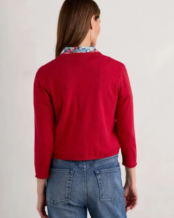 Vanessa Cardigan - Rood