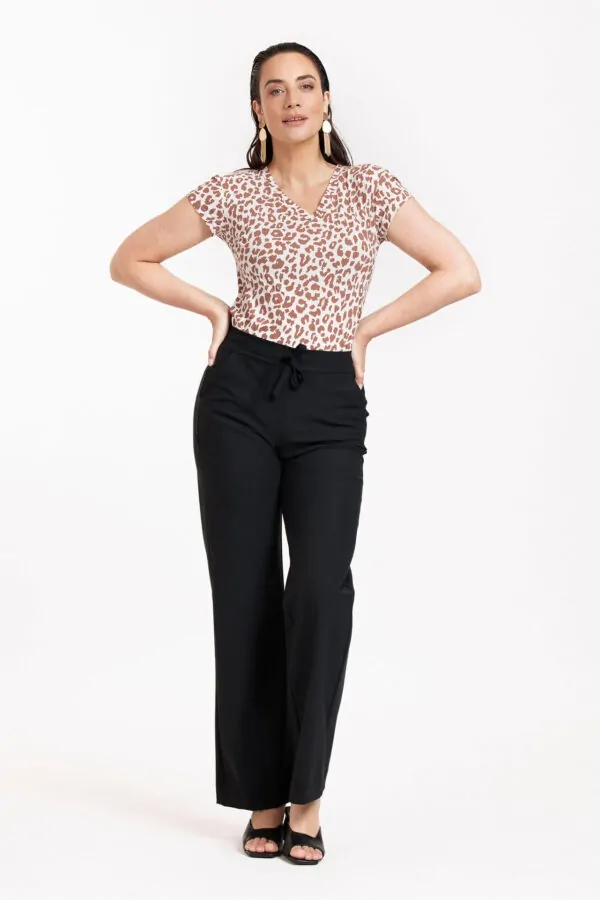 Abigail trousers - Zwart