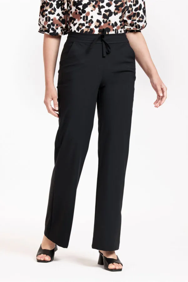 Abigail trousers - Zwart