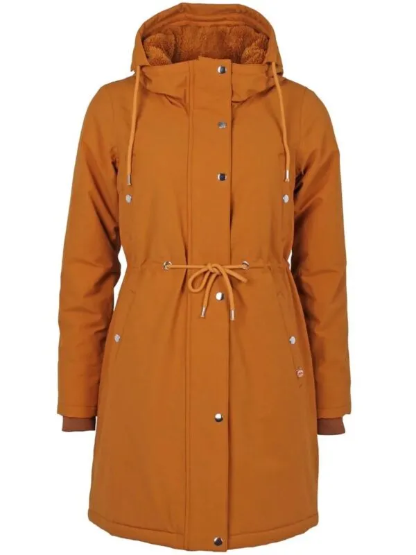 Danenora Winter Parka - Mustard
