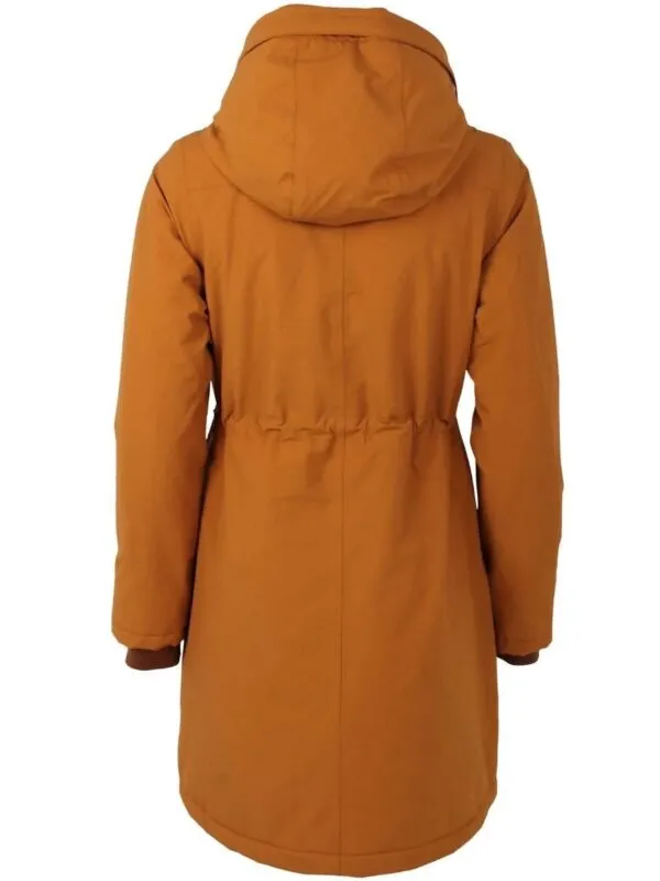 Danenora Winter Parka - Mustard