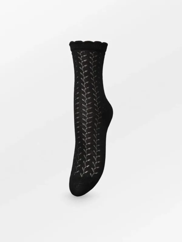 Leofa Cotta Sock - Zwart