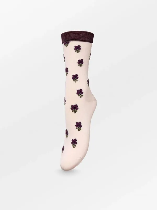 Leavy Visca Sock - Roze