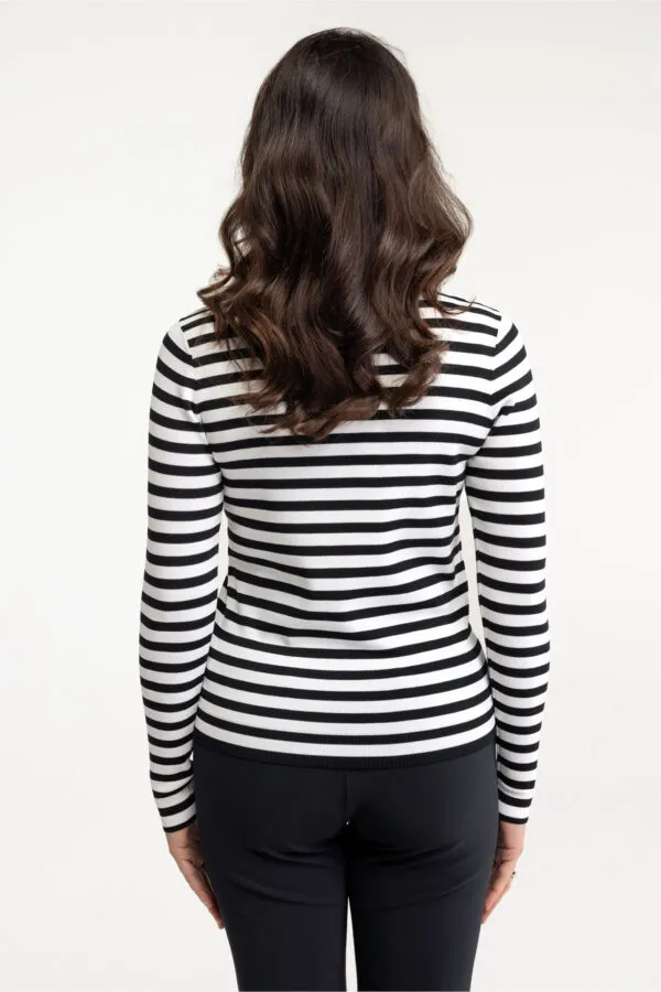 Luna stripe pullover - Blauw