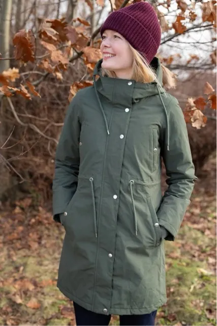 Danenora Winter Parka - Army green