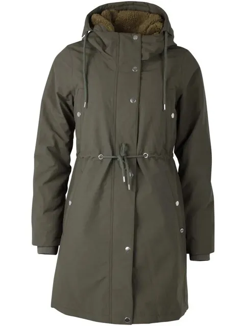 Danenora Winter Parka - Army green - Afbeelding 3