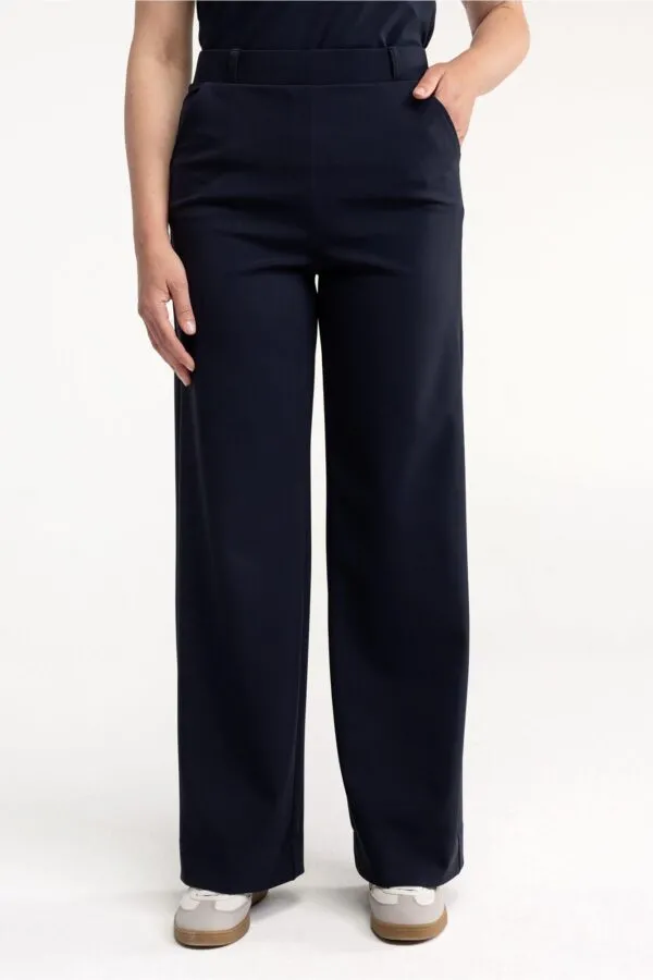 Lexie bonded trousers - Blauw