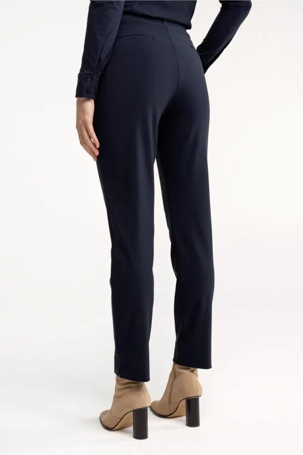 Anne bonded trousers - Blauw