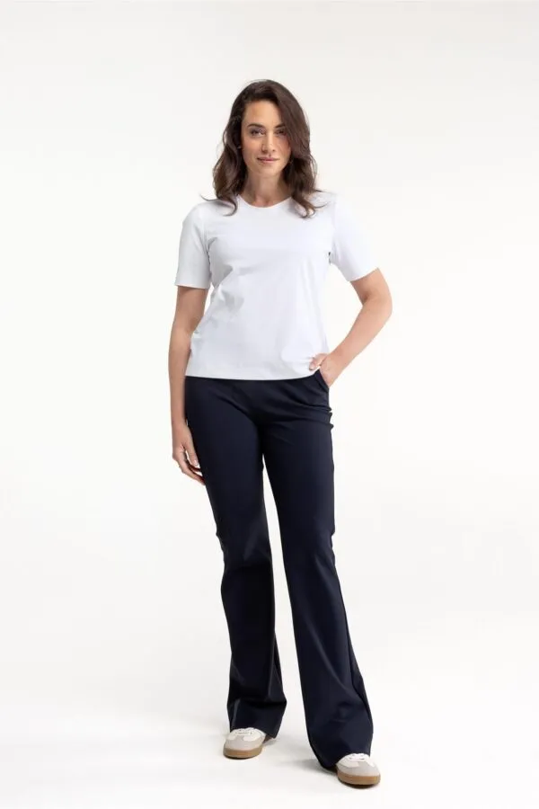 Flair LONG bonded trousers - Blauw