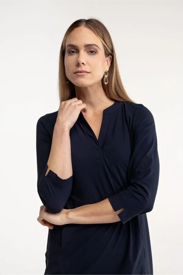 Simplicity dress - Blauw