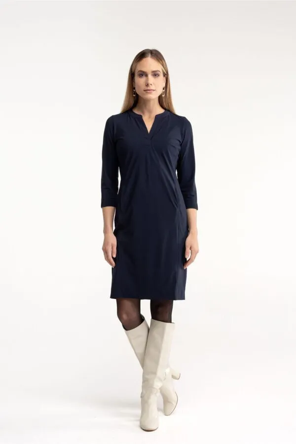 Simplicity dress - Blauw