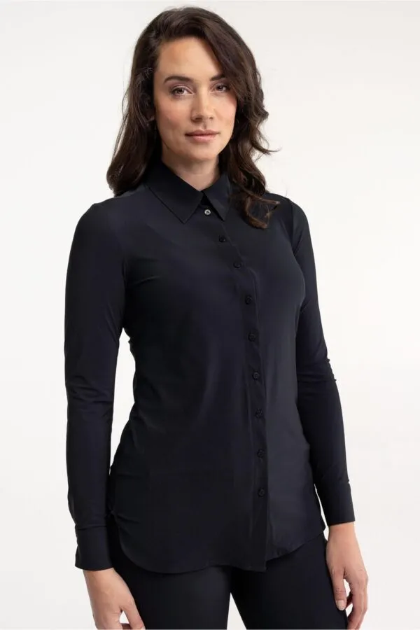 Poppy blouse - Zwart