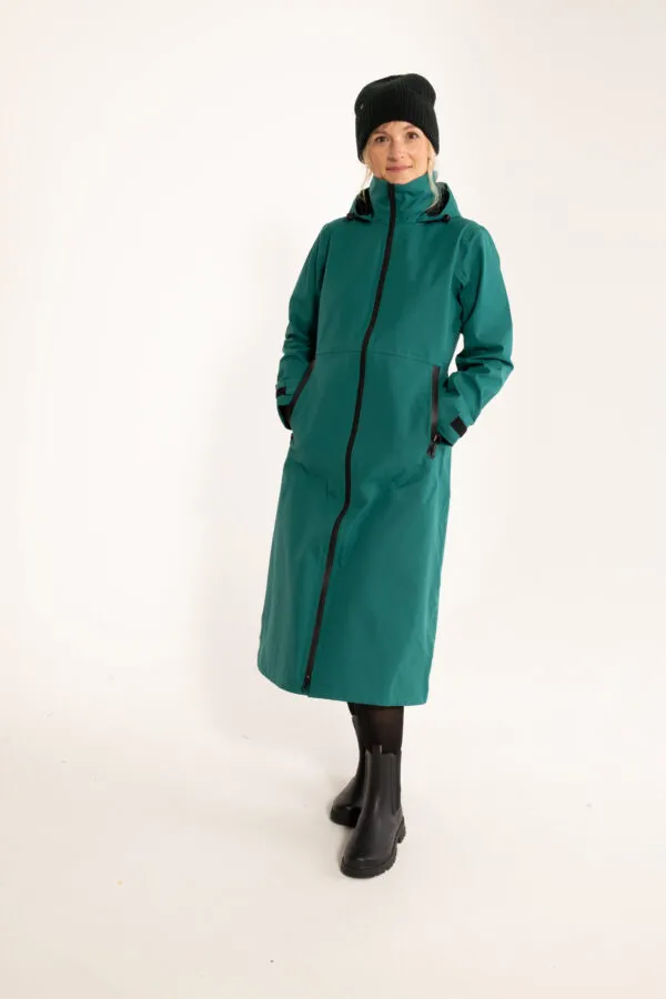 Danedogwalker Raincoat - Donkergroen