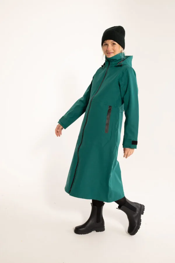 Danedogwalker Raincoat - Donkergroen