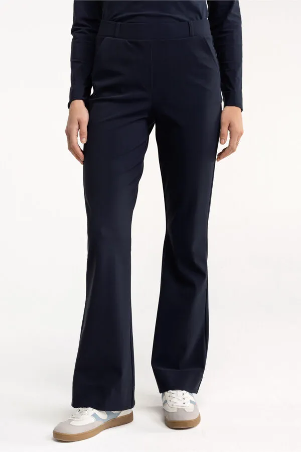 Flair bonded trousers - Blauw