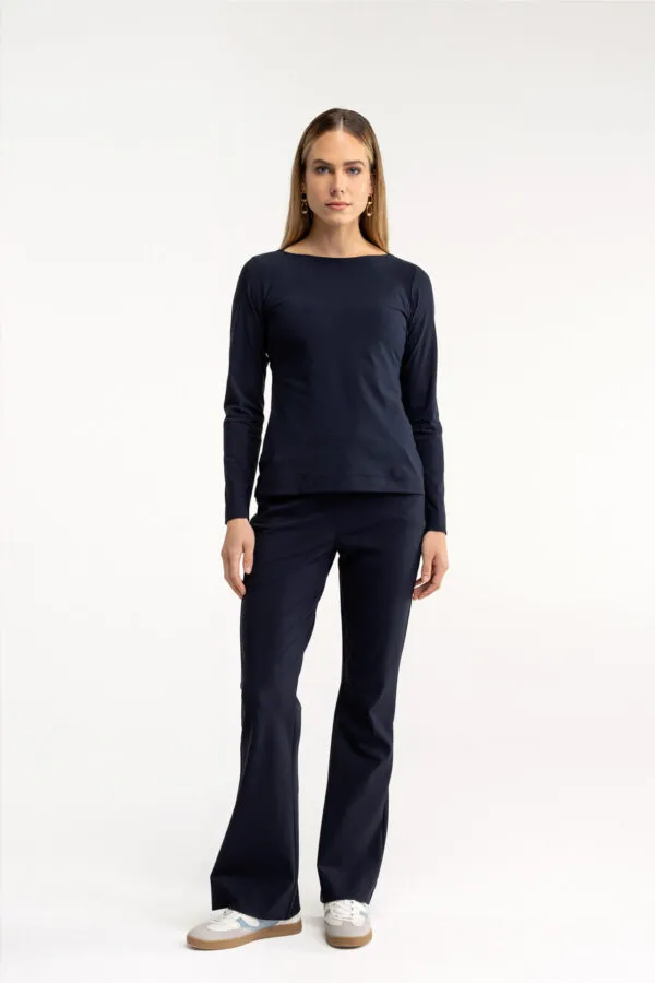 Flair bonded trousers - Blauw