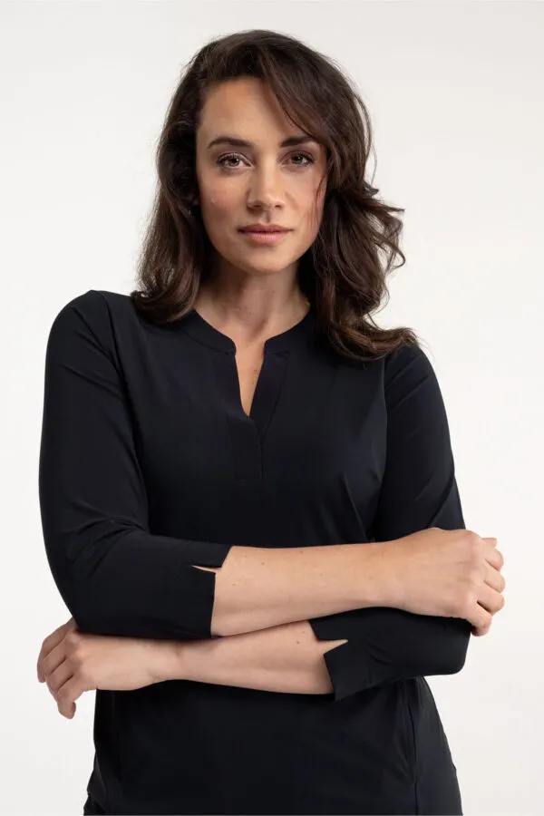 Simplicity dress - Zwart
