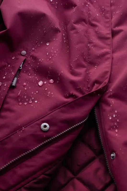 Janelle Winter Coat - Donkerrood - Afbeelding 3