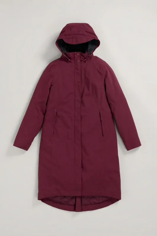 Janelle Winter Coat - Donkerrood - Afbeelding 5