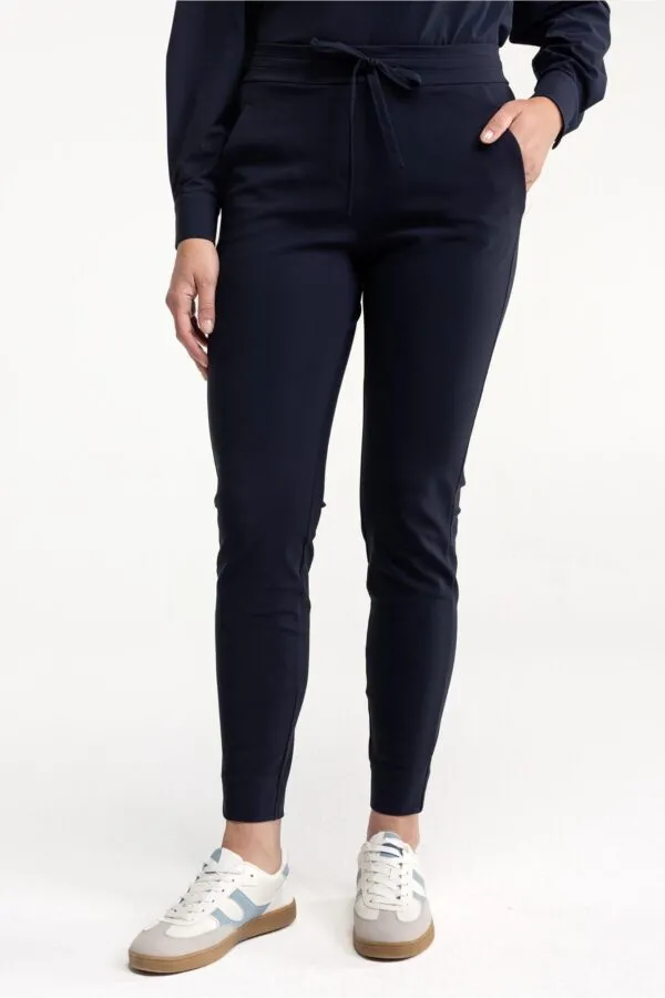 Downstairs bonded trousers - Blauw