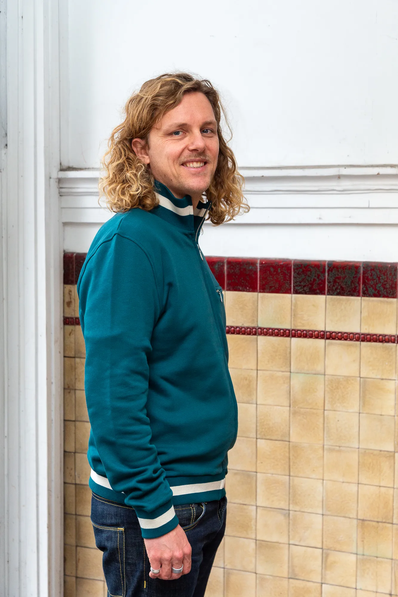 Coljack Heavy Sweat - petrol - Afbeelding 2