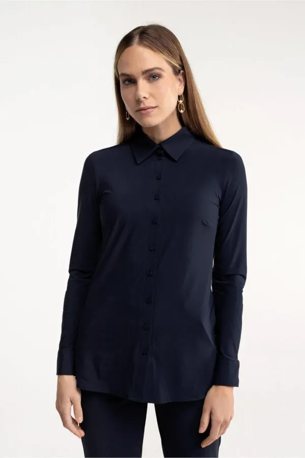 Poppy blouse - Blauw