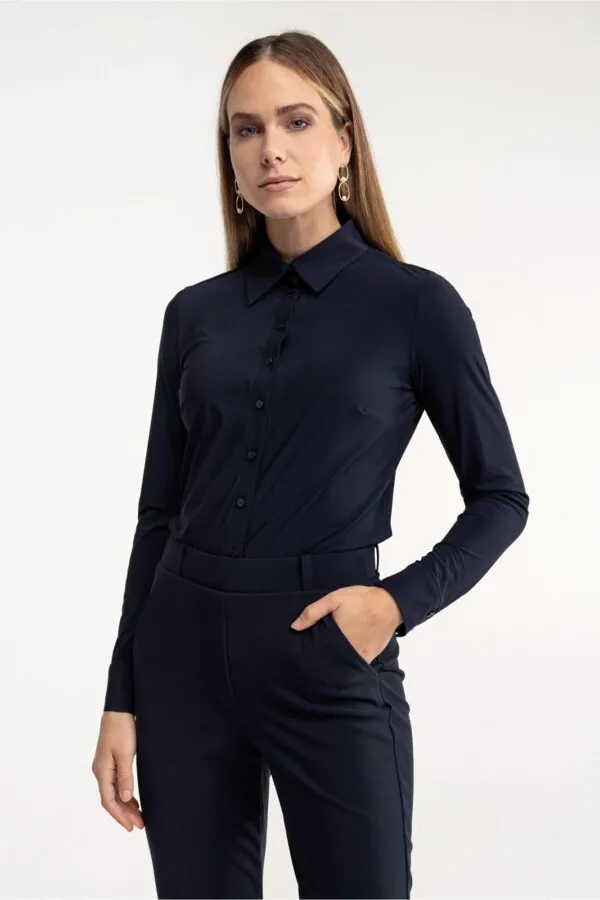 Poppy blouse - Blauw