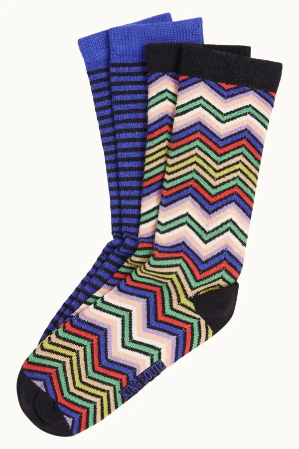 Socks Palas - Cobalt blauw