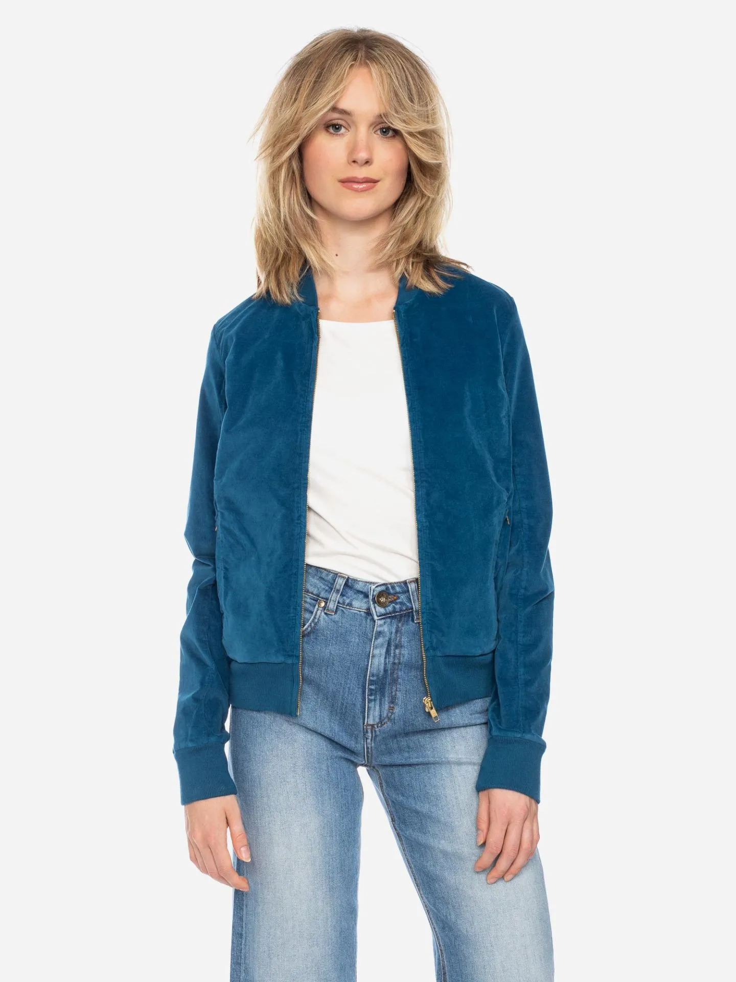 Jacke Bebe - Donkerblauw