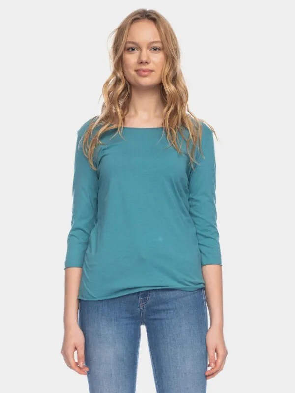 LS Caja GOTS - Turquoise