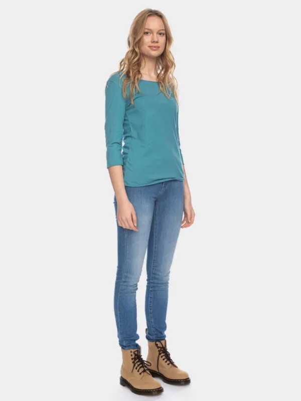 LS Caja GOTS - Turquoise