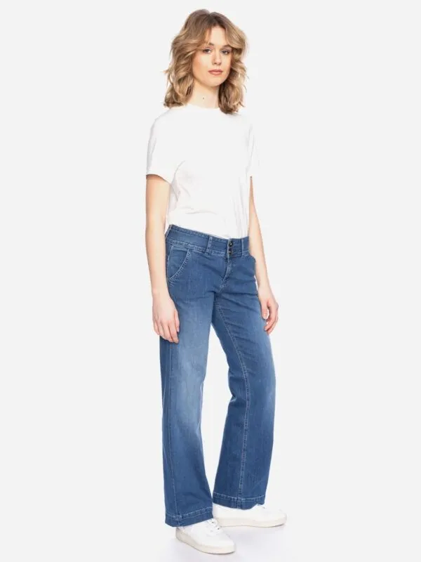 Jeans Lilia Vanu - Denim