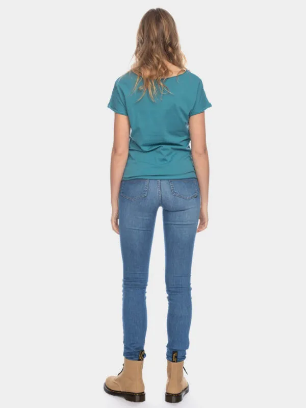 Shirt Cleo GOTS - Turquoise