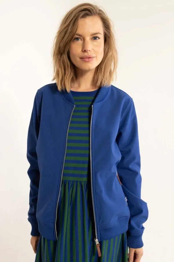 Danebea Softshell Bomber - Cobalt blauw