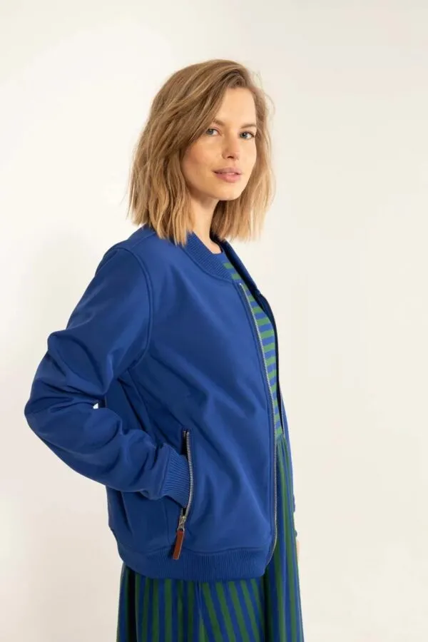 Danebea Softshell Bomber - Cobalt blauw