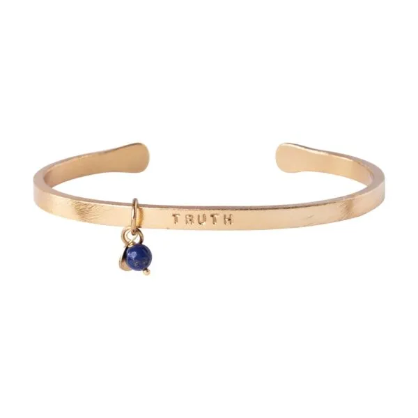 Pure Lapis Lazuli GP Bracelet - Lapis Lazuli