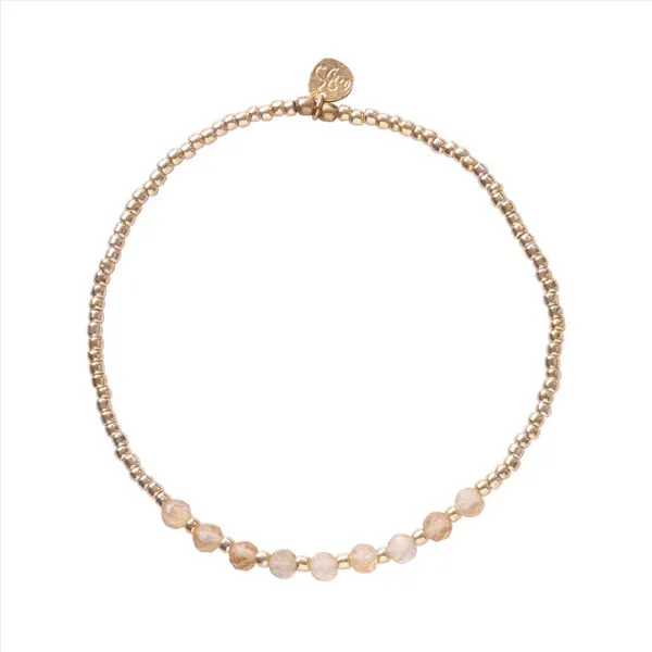 Proud Citrine Bracelet - Citrine