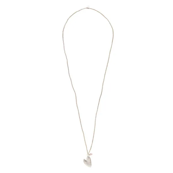 Paradise Rose Quartz Necklace SC - Rose Quartz