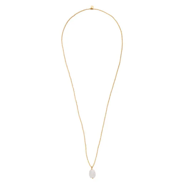 Calm Moonstone Necklace GC - Moonstone