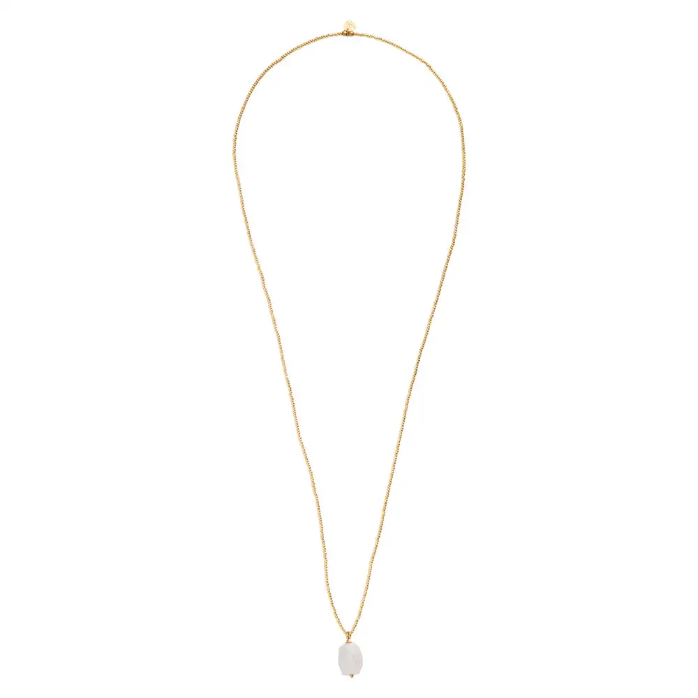 Calm Moonstone Necklace GC - Moonstone