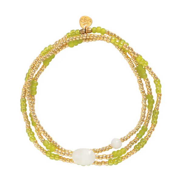 Energetic Moonstone Bracelet GC - Moonstone