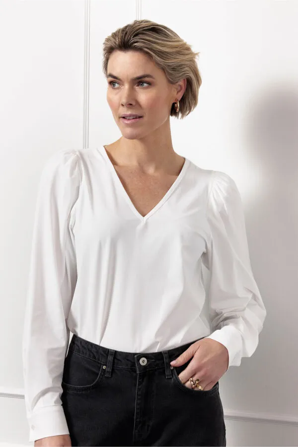 Les top - Off white