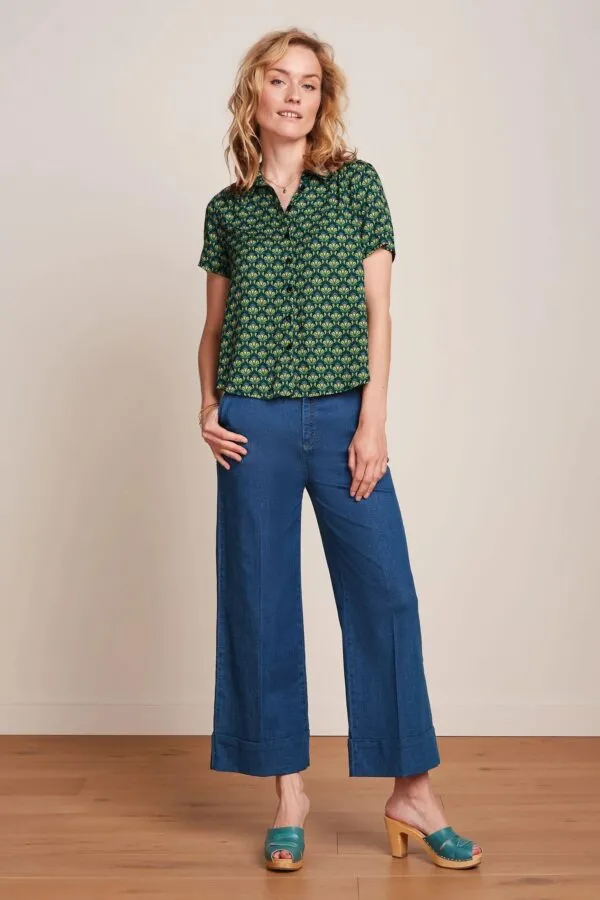 Lisa Culotte Chambray - Denim