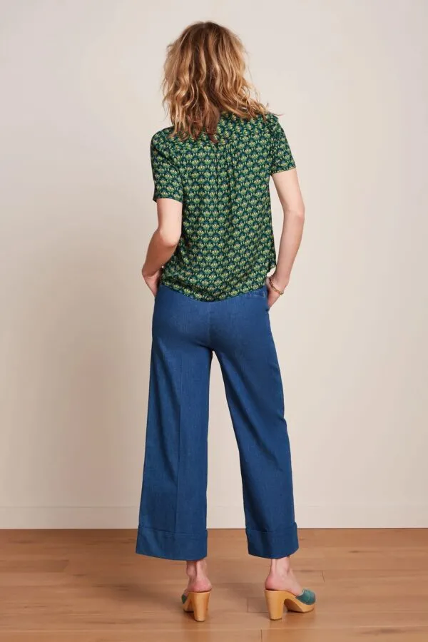 Lisa Culotte Chambray - Denim