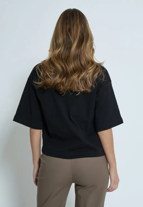 PCFiola GOTS T-shirt - Zwart